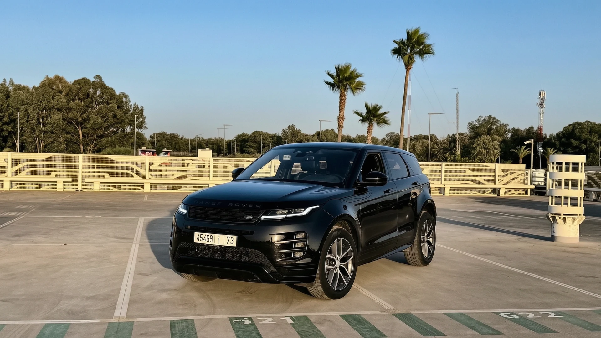 Range Rover Evoque vue 1